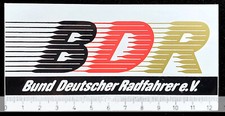 Aufkleber Sticker BDR Bund