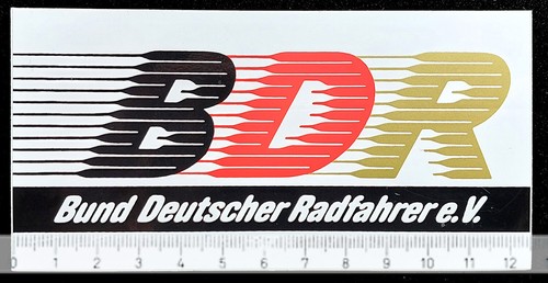 Aufkleber sticker bdr bund - bdr,