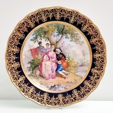 Meissen, Sammelteller, Ø ~ 25