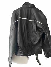BikerLederjacke 100% Leder