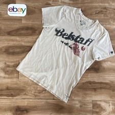 Belstaff  LOGO PRINT short-sleeved T-Shirt, cotton, biker design, size M
