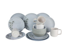 Melamin Geschirrset Blumen