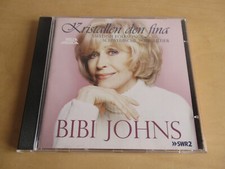 Bibi Johns-Kristallen Den Fina-Swedish Folksongs-Arrange...Dieter Reith-CD Mint-
