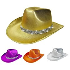 1PC Glitter Cowboyhut