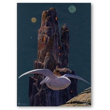 Sammlerposter Moebius Arzak -