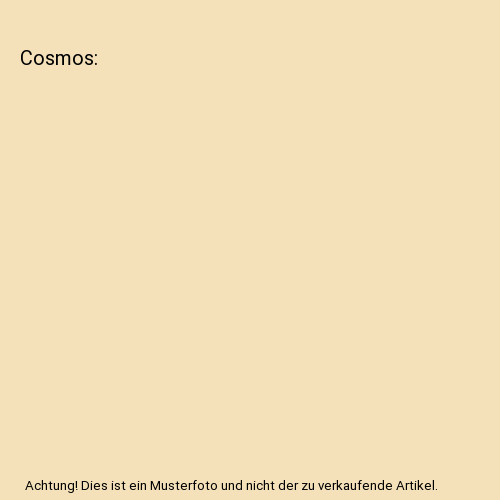 Cosmos carl sagan - cosmos,,