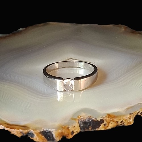 Ring silber 925 zirkonia - silber,