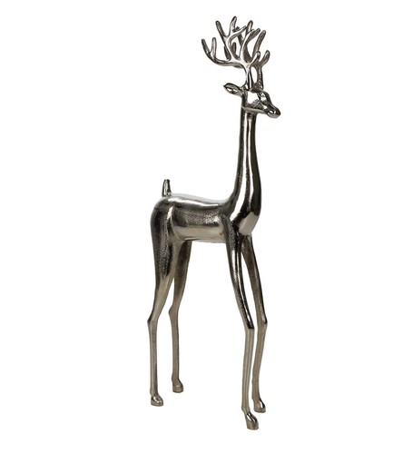 Tier metall figur hirsch - metall,