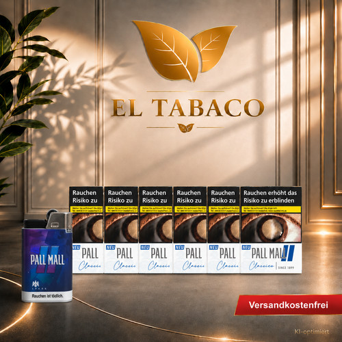 Pall mall classics - pall, blue