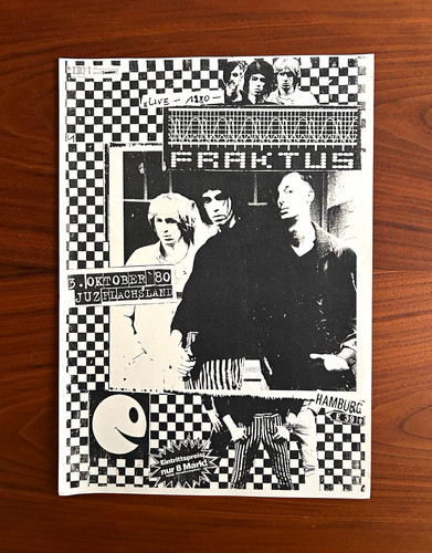 Fraktus plakat veranstaltung - fraktus,