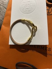 Hermes Jumbo Armband XS Beige