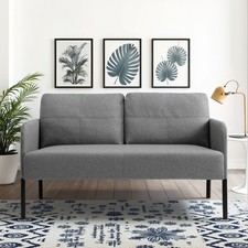 2 Sitzer Loungesofa Leinen