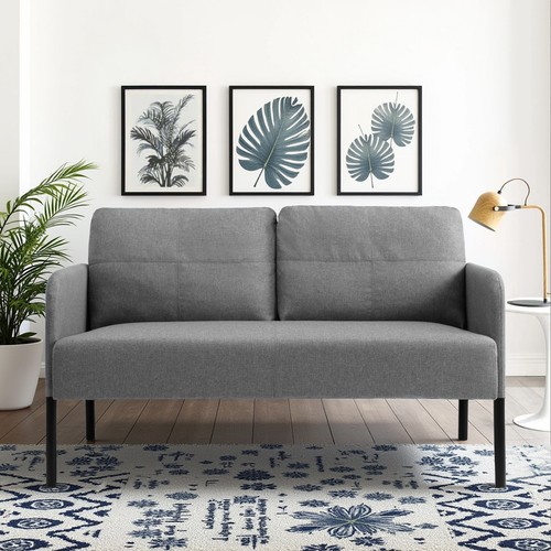Sitzer loungesofa leinen - loungesofa,