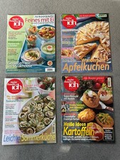 meine Familie & ich -4 Hefte mit tollen Genuss Rezepten +Für Sie Extra kostenlos