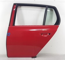 VW Golf VI Tür hinten links 5K6833311 in LY3D Tornadorot Bj09 Limousine 5 Türig 
