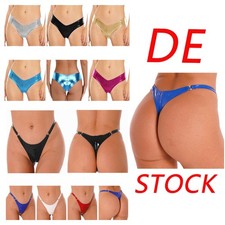 DE Damen Metallic Shorts