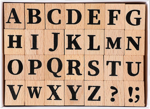 Holzstempel set für - holzstempel,