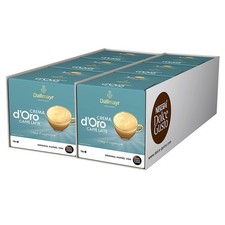 NESCAFÉ Dolce Gusto Dallmayr Crema d'Oro Caffè Latte 6er Pack (6 x 16 Kapseln)