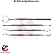 4 Stück Dental Set Zahnarzt