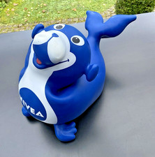 Nivea-Werbefigur - Robbe -