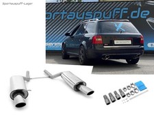 Fox duplex sportauspuff audi - duplex,