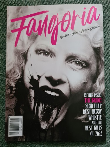 Fangoria magazine winter 2026 - winter,