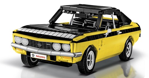 Cobi 24339 1970 opel - opel, manta