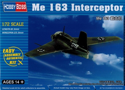 Hobby boss 80238 messerschmitt - boss,