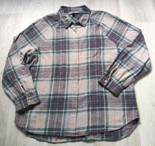 Esprit Hemd Oberhemd Kariertes Hemd Größe 42 Top