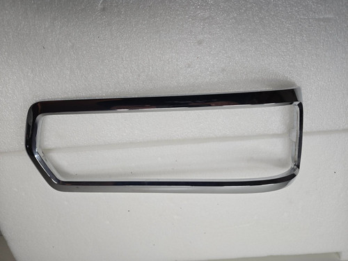 Original mercedes chrom rahmen - original,
