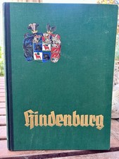 Hindenburg Sammelalbum - Sturm Zigaretten Fabrik  - Blanko / Leer