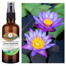 Lotus floral water blaue - water.,