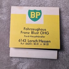 Vintage BP Streichholz