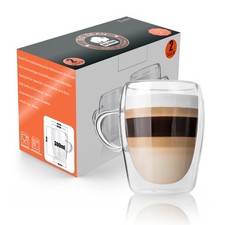 6x doppelwandige Latte