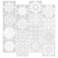  16 Pcs Malen Schablonen Für