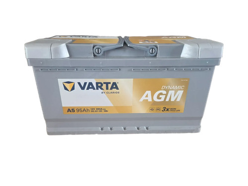 Varta g14 silver - dynamic, agm