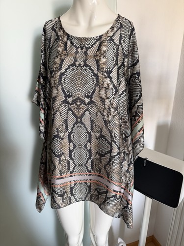 Bluse poncho look von - in,
