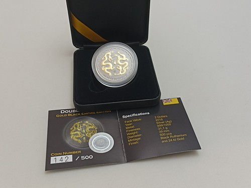 Niue 2018 gbe double - 2018, 2$
