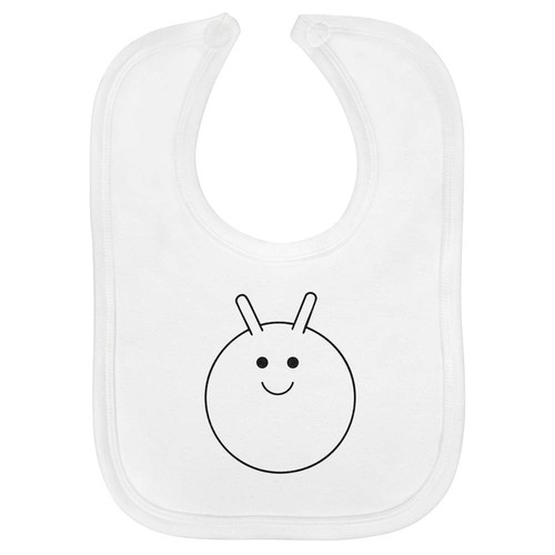 Baby lätzchen space hopper - "space, hopper"