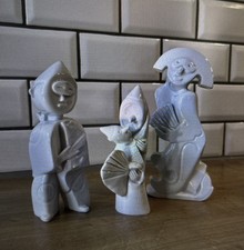 KPM Berlin 3 x Harlekin