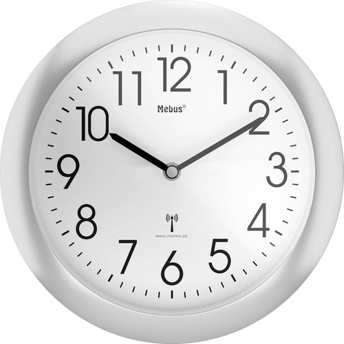 Mebus 52451 funk wanduhr cm - 52451,