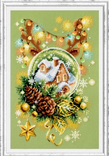 Weihnachten stickpackung - weihnachten,