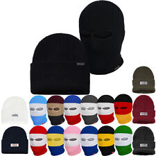 PGWEAR Mütze Sturmhaube Troublemaker 2 in 1 schwarz weiß rot blau grün gelb grau