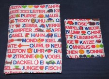Graziela ABC Kinder Bettwäsche Stoff vintage 70er fabric bedding 70s nähen diy
