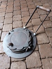 Raritäten Altes Guss - Waffeleisen  Alte Originale