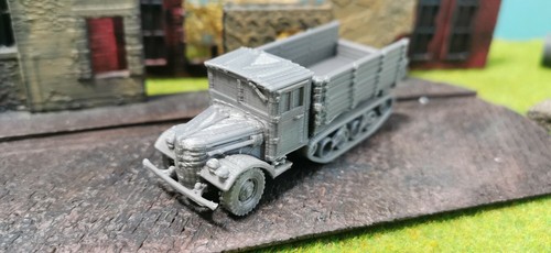 Maultier halbkettenfahrzeug - maultier,