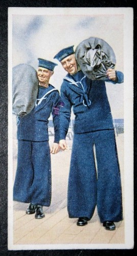 Royal navy sailors - navy, leave