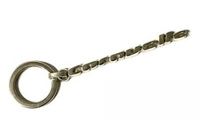 VW Bus - Schlüsselanhänger - Caravelle Schriftzug - Metall