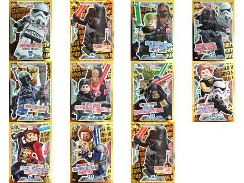 Lego star wars serie - star,