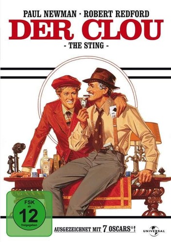 Dvd der clou - dvd, redford